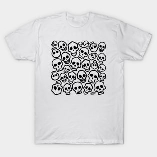 Skull Head Hunter T-Shirt